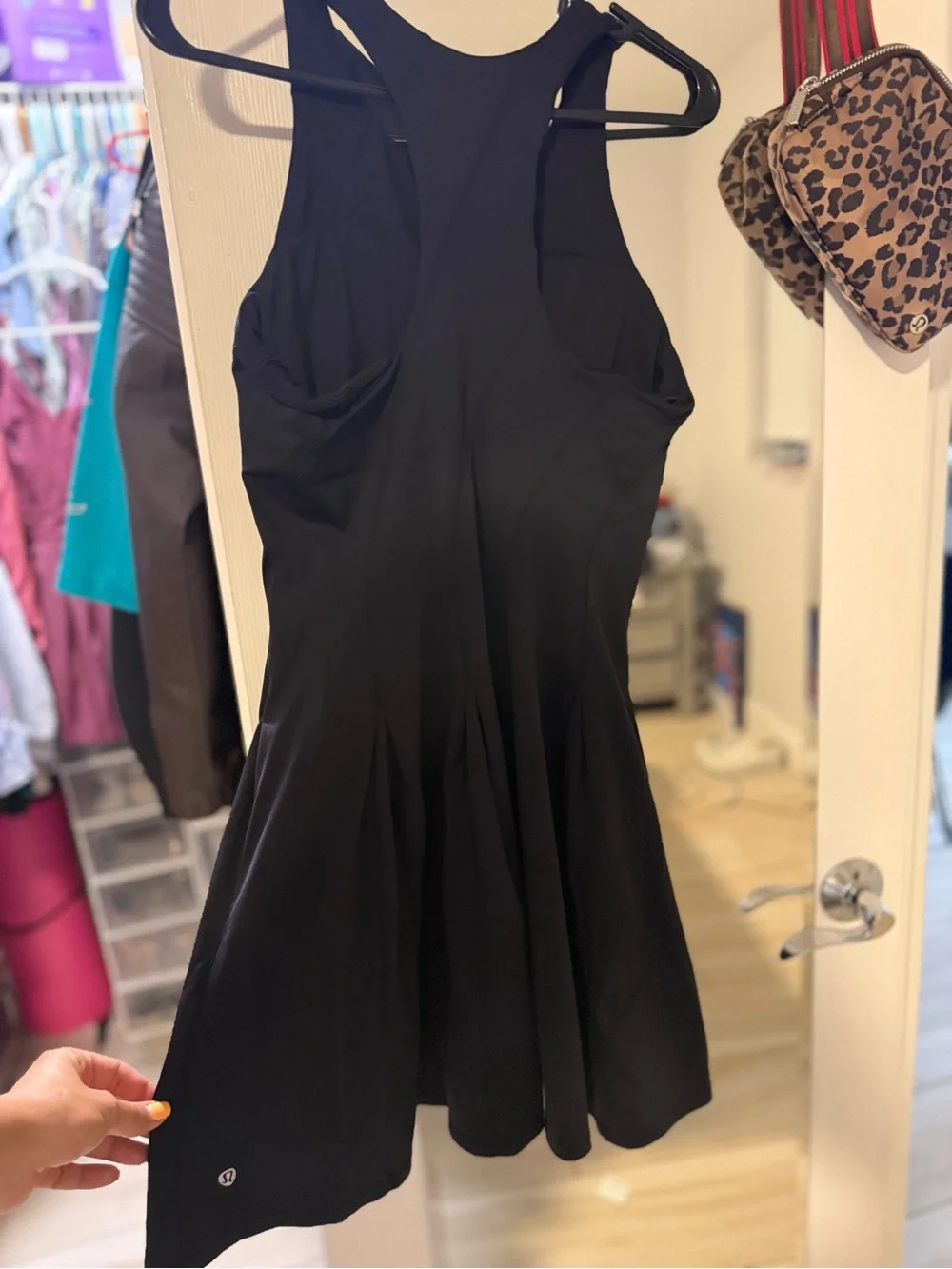 lululemon athletica sleek black